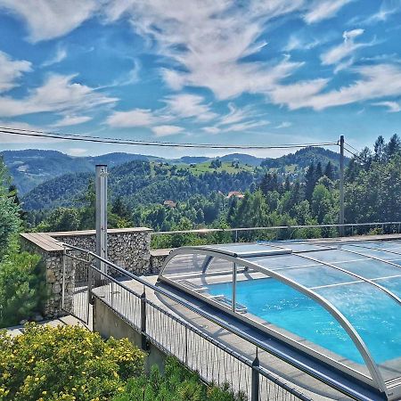 Apartments Za Grapo Cerkno Eksteriør billede