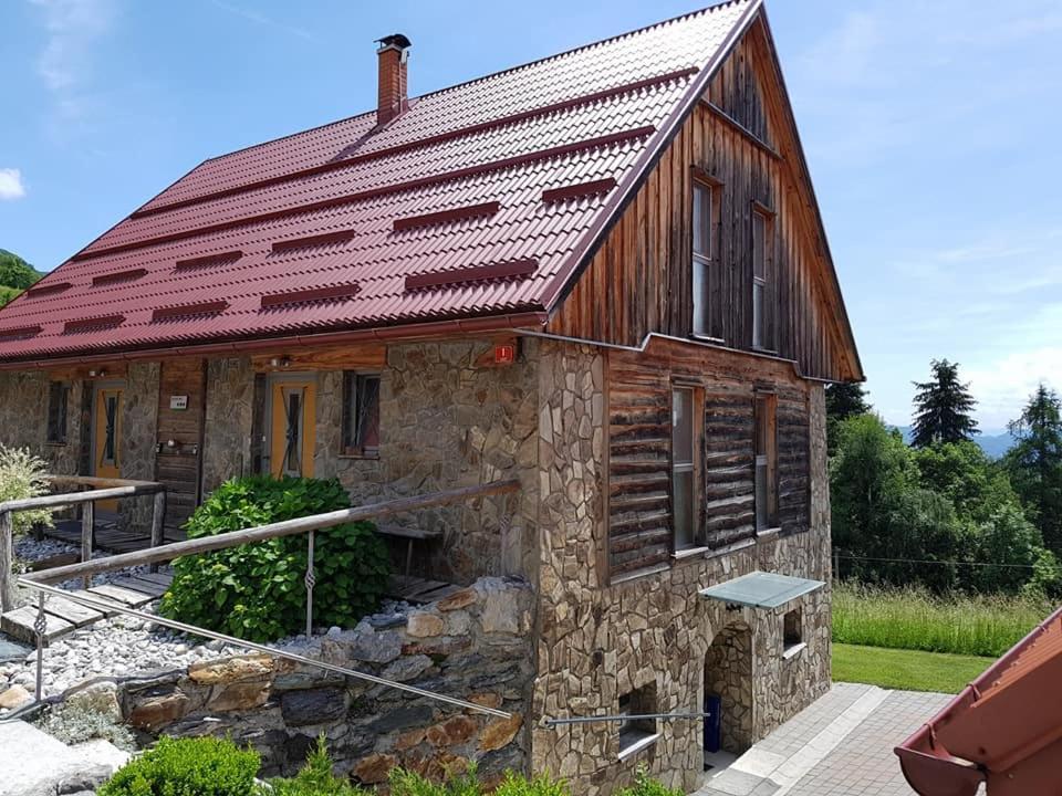 Apartments Za Grapo Cerkno Eksteriør billede