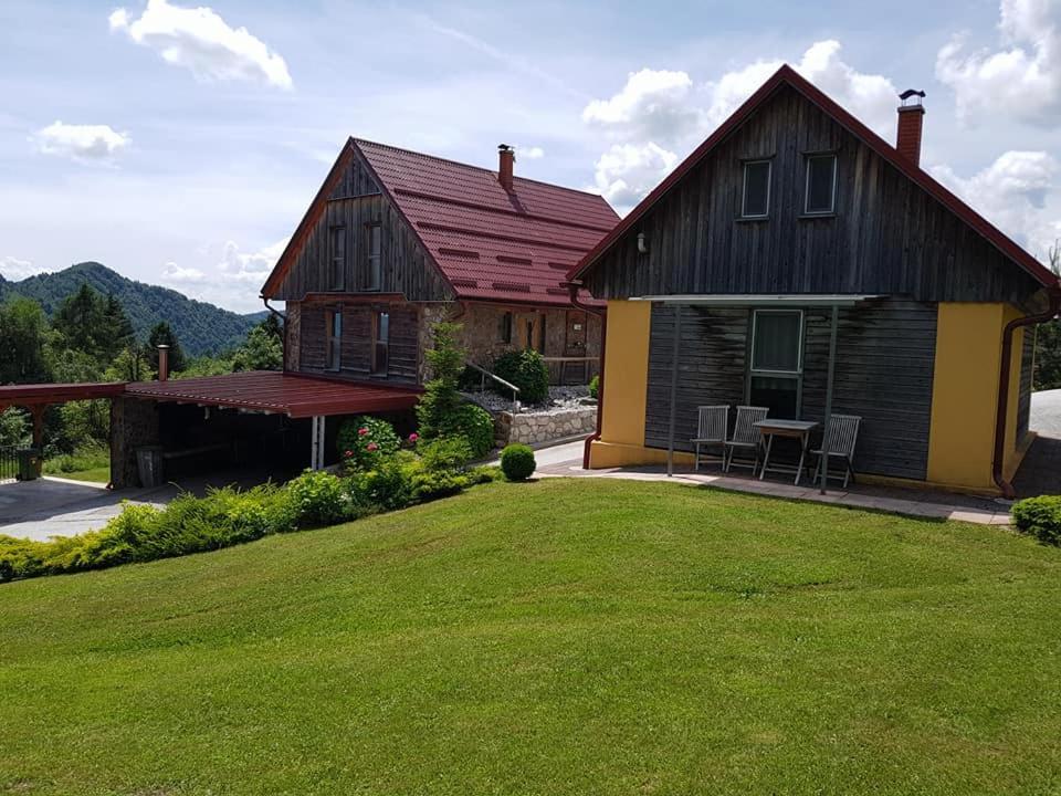 Apartments Za Grapo Cerkno Eksteriør billede