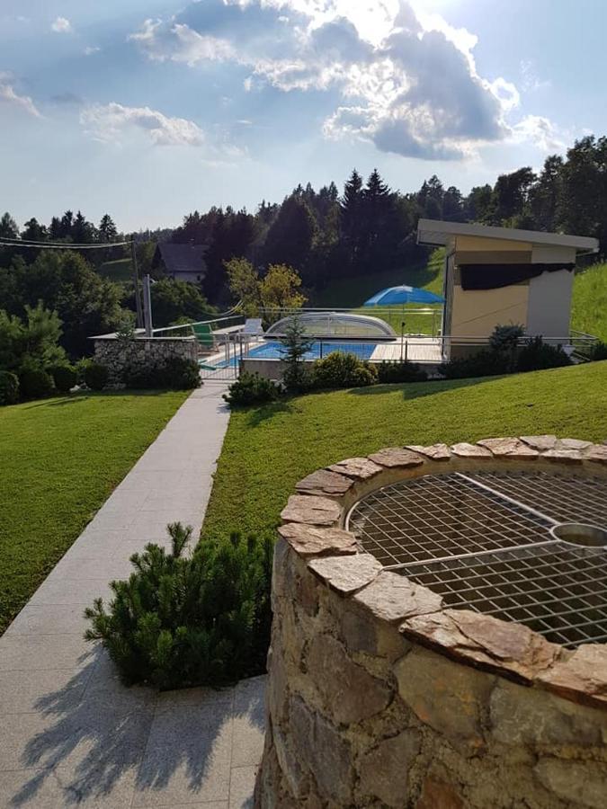 Apartments Za Grapo Cerkno Eksteriør billede