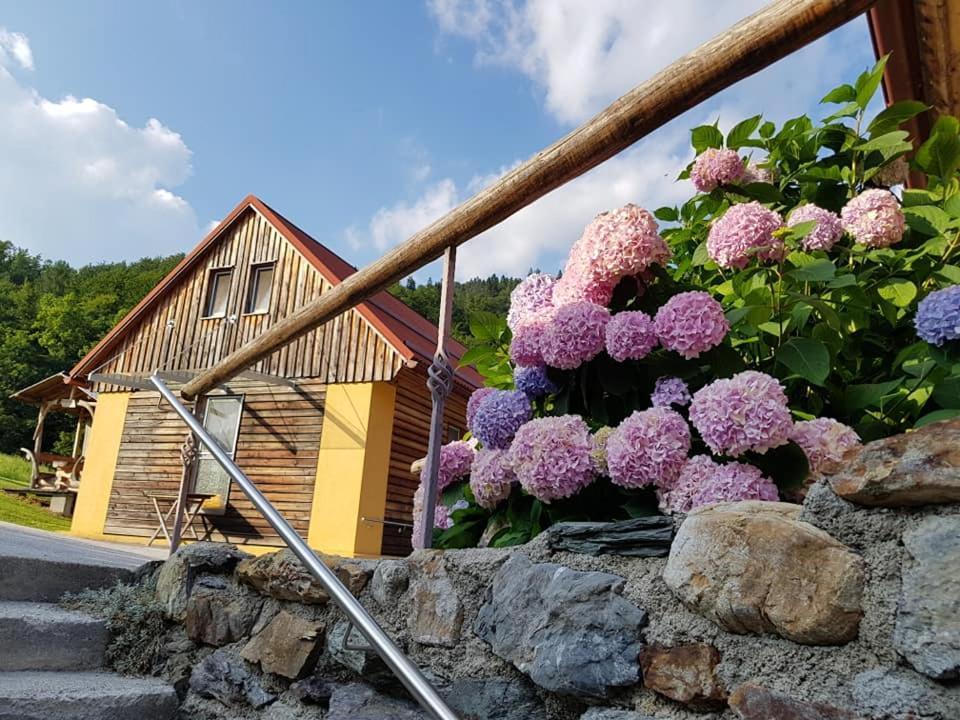 Apartments Za Grapo Cerkno Eksteriør billede