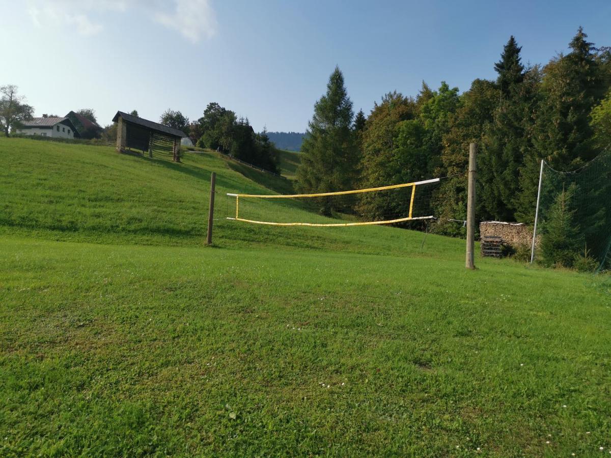 Apartments Za Grapo Cerkno Eksteriør billede