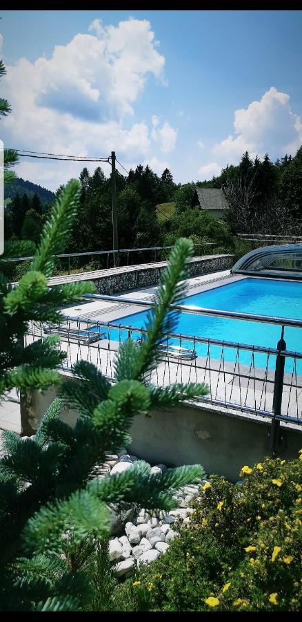 Apartments Za Grapo Cerkno Eksteriør billede